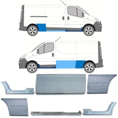 Opravný plech sada pre Opel Vivaro 2001-2014 / 13308