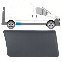 Bočná lišta zadného blatníka pre Renault Trafic 2001-2014 / Pravá 8205