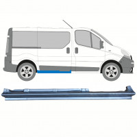 Opravný plech prahu posuvných dverí pre Renault Trafic Opel Vivaro 2001-2014 / Pravá 8576