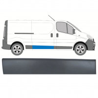 Bočná lišta posuvných dverí pre Renault Trafic 2001-2014 / Pravá 8203