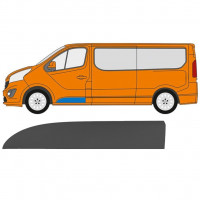 Lišta predných dverí pre Renault Trafic 2014- / Ľavý 11247