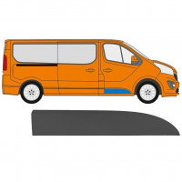 Lišta predných dverí pre Renault Trafic 2014- / Pravá 11246