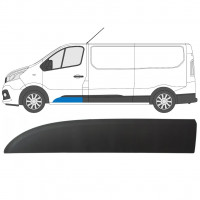 Lišta predných dverí pre Renault Trafic 2014- / Ľavý 8214