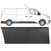 Bočná lišta zadného blatníka pre Renault Trafic 2014- / Pravá 8219
