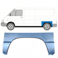 Lem zadného blatníka pre Renault Trafic 1980-2001 / Ľavý 7733