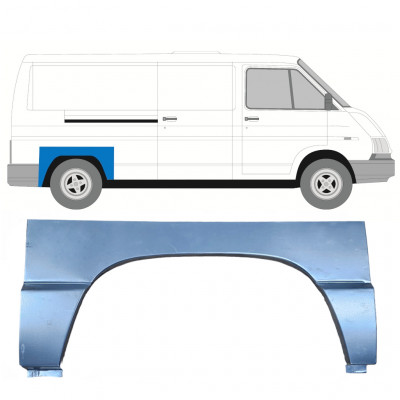 Lem zadného blatníka pre Renault Trafic 1980-2001 / Pravá 7732