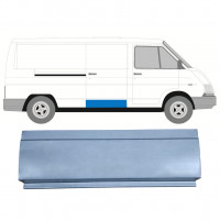 Opravný plech posuvných dverí pre Renault Trafic 1980-2001 / Pravá 7730