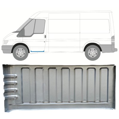 Nástupný práh oprava pre Ford Transit 2000-2013 / Ľavý 15055