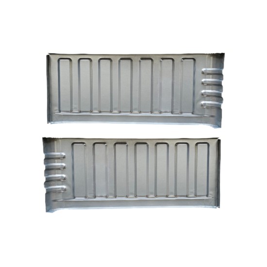 Nástupný práh oprava pre Ford Transit 2000-2013 / Ľavá+Pravá / Sada 15056