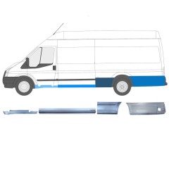 Opravný plech sada pre Ford Transit 2000-2013 / Ľavý / 14684