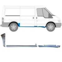 Opravný plech sada pre Ford Transit 2000-2013 / Pravá / 15019