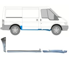 Opravný plech sada pre Ford Transit 2000-2013 / Pravá / 15019
