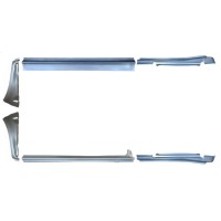 Opravný plech sada pre Ford Transit 2000-2013 / Ľavá+Pravá / 15021