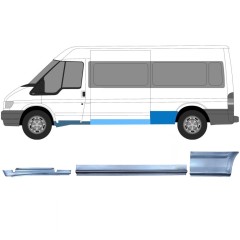 Opravný plech sada pre Ford Transit 2000-2013 / Ľavý / 12437