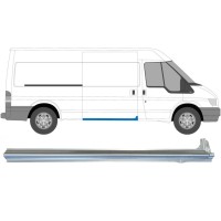 Opravný plech prahu posuvných dverí pre Ford Transit 2000-2013 / Pravá 15078