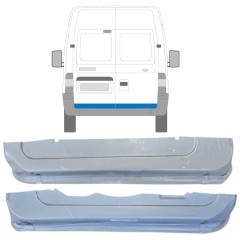 Opravný plech zadných dverí pre Ford Transit 2000-2013 / Ľavá+Pravá / Sada 14656