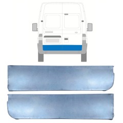 Opravný plech zadných dverí pre Ford Transit 2000-2013 / Ľavá+Pravá / Sada 11574