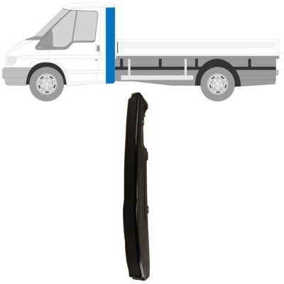 Opravný diel B-stĺpika pre Ford Transit 2000-2013 / Ľavý / Jednomiestna kabína 14897
