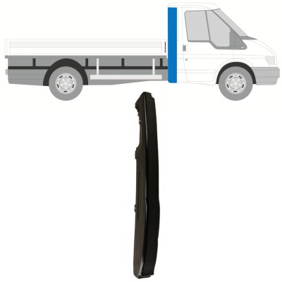Opravný diel B-stĺpika pre Ford Transit 2000-2013 / Pravá / Jednomiestna kabína 14896
