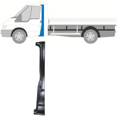 Opravný diel B-stĺpika pre Ford Transit 2000-2013 / Ľavý / Jednomiestna kabína 14899