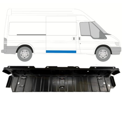 Nástupný práh oprava pre Ford Transit 2000-2013 / Vľavo = Vpravo (symetrické) 15986