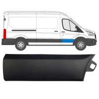 Lišta predných dverí pre Ford Transit 2014- / Pravá 14659