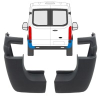 Zadný roh nárazníka pre Ford Transit 2014- / Ľavá+Pravá / Sada 9731