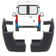 Zadný roh nárazníka pre Ford Transit 2014- / Ľavá+Pravá / Sada 9731