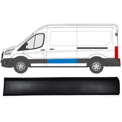 Bočná lišta pre Ford Transit 2014- / Ľavý 14667