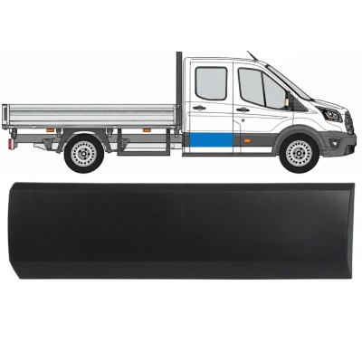 Bočná lišta zadných dverí pre Ford Transit 2014- 2019-2026 / Pravá 17146