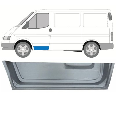 Opravný plech predných dverí vnútorný pre Ford Transit 1986-2000 / Ľavý 16023