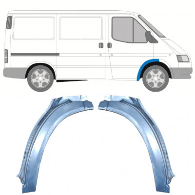 Opravný plech predného blatníka pre Ford Transit 1985-1991 / Sada 11579