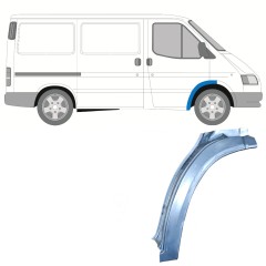 Opravný plech predného blatníka pre Ford Transit 1986-2000 / Ľavá+Pravá / Sada 11579