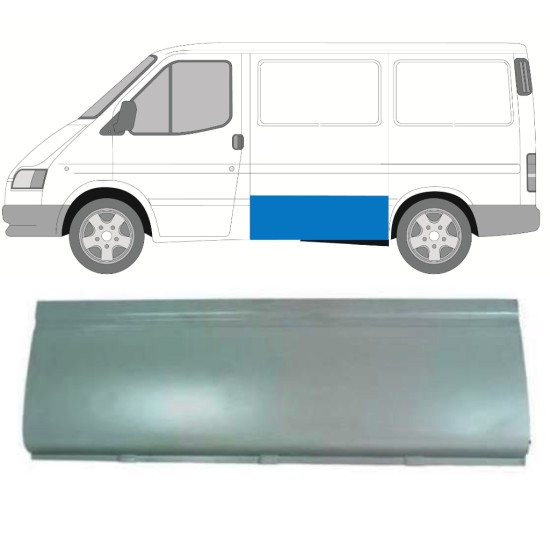 Opravný plech boku pre Ford Transit 1986-2000 / Ľavý 15995