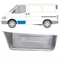 Opravný plech predného schodu pre Ford Transit 1985-2000 / Ľavý 8424