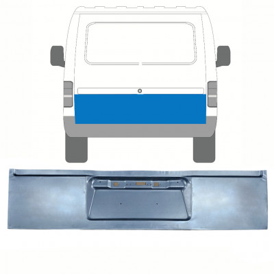 Opravný plech zadných dverí pre Ford Transit 1985-2000 8450