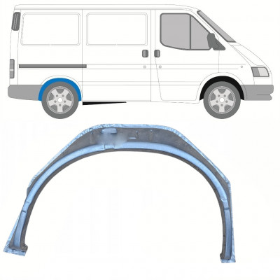 Vnútorná oprava zadného blatníka pre Ford Transit 1991-2000 / Pravá 9074