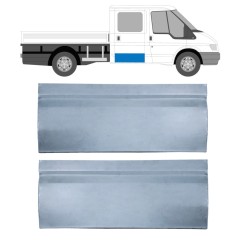 Opravný plech zadných dverí pre Ford Transit 2000-2013 / Vľavo = Vpravo (symetrické) / Sada 9700
