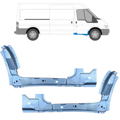 Vnútorný predný opravný plech pre Ford Transit 2000-2013 / Ľavá+Pravá / Sada 10431