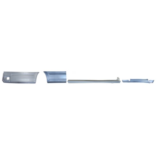 Opravný plech sada pre Ford Transit 2000-2013 / Pravá / 14683