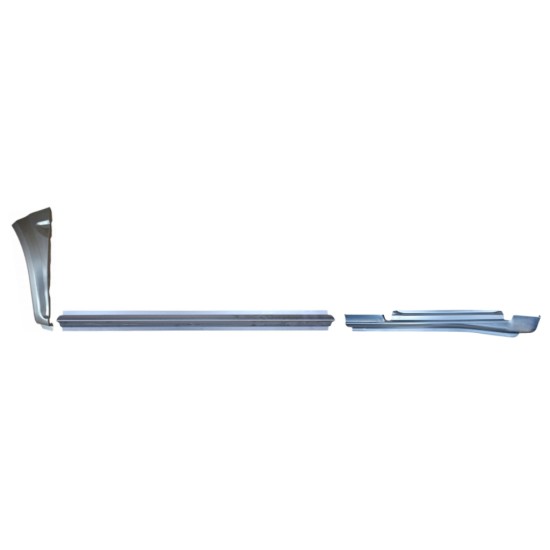 Opravný plech sada pre Ford Transit 2000-2013 / Pravá / 15019 Opravný plech sada pre Ford Transit 2000-2013 / Pravá / 15019