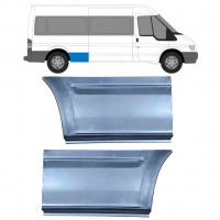 Lem zadného blatníka pre Ford Transit 2000- / LWB / Ľavá+Pravá / Sada 9663