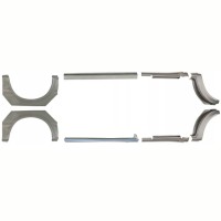 Opravný plech prahu + zadného blatníka pre Ford Transit 2000-2013 / Sada 9692