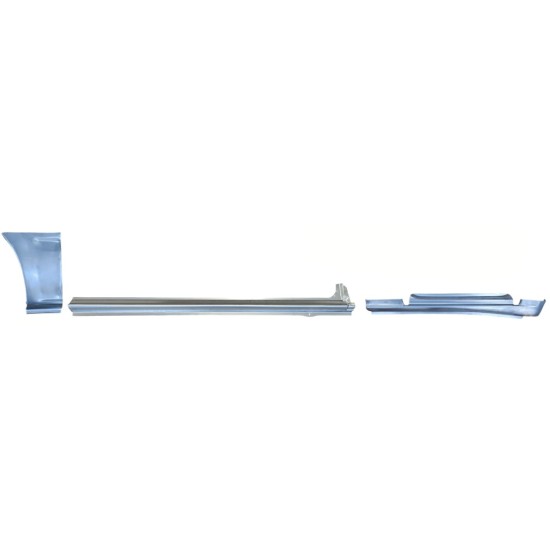 Opravný plech sada pre Ford Transit 2000-2013 / Pravá / 12434