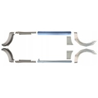 Opravný plech prahu + zadného blatníka pre Ford Transit 2000-2013 / Sada 12676