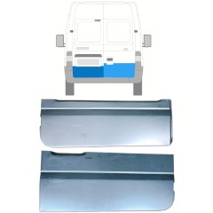 Opravný plech zadných dverí pre Ford Transit 2000-2013 / Ľavá+Pravá / Sada 14534