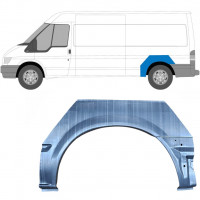 Lem zadného blatníka pre Ford Transit 2000- / MWB / LWB / Ľavý 7159