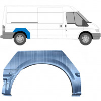 Lem zadného blatníka pre Ford Transit 2000- / MWB / LWB / Pravá 7158