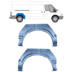 Lem zadného blatníka pre Ford Transit 2000-2013 / Ľavá+Pravá / Sada 9590