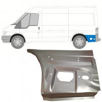 Lem zadného blatníka pre Ford Transit 2000-2013 / Ľavý 11758